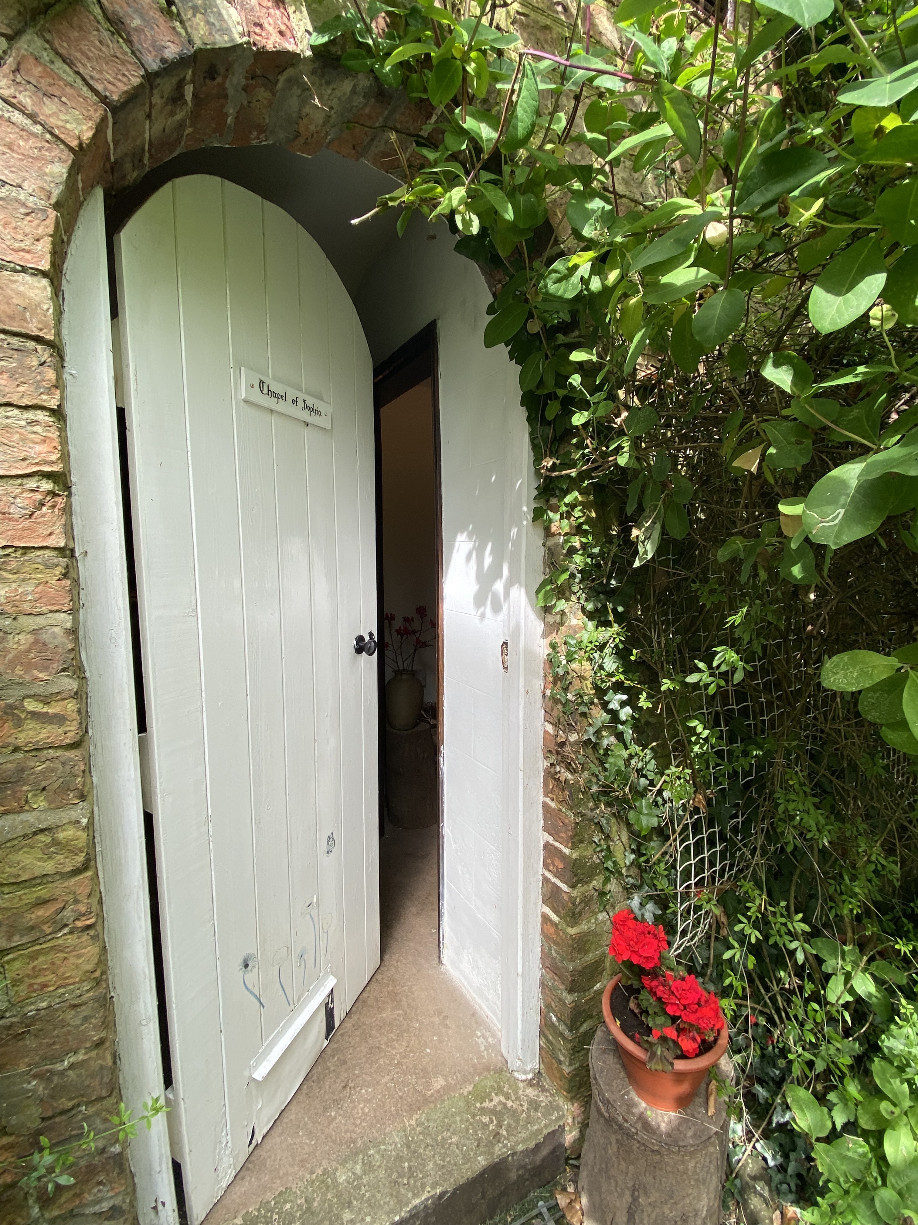 Sophia Chapel - open door