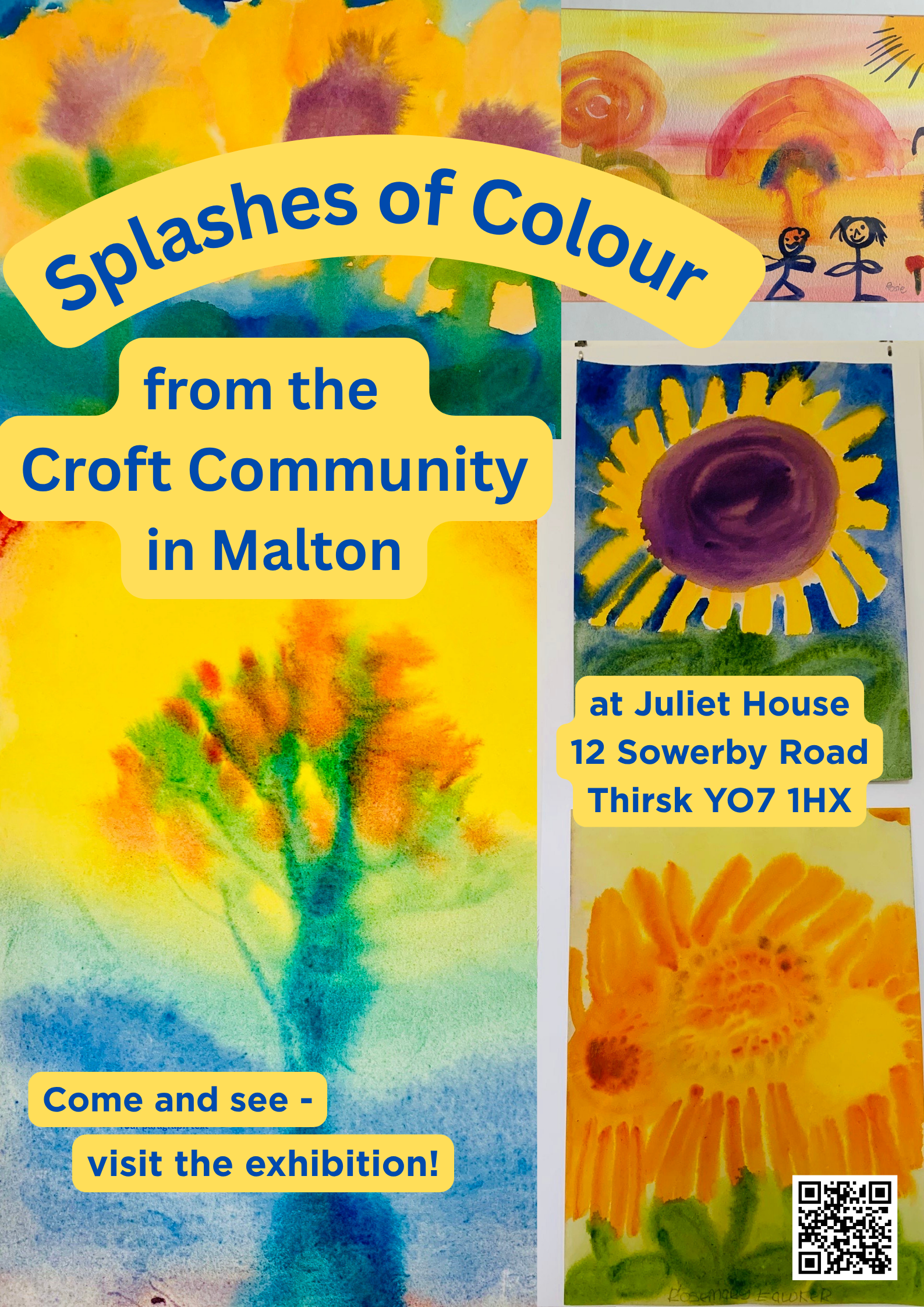 Splashes of Colour 2025