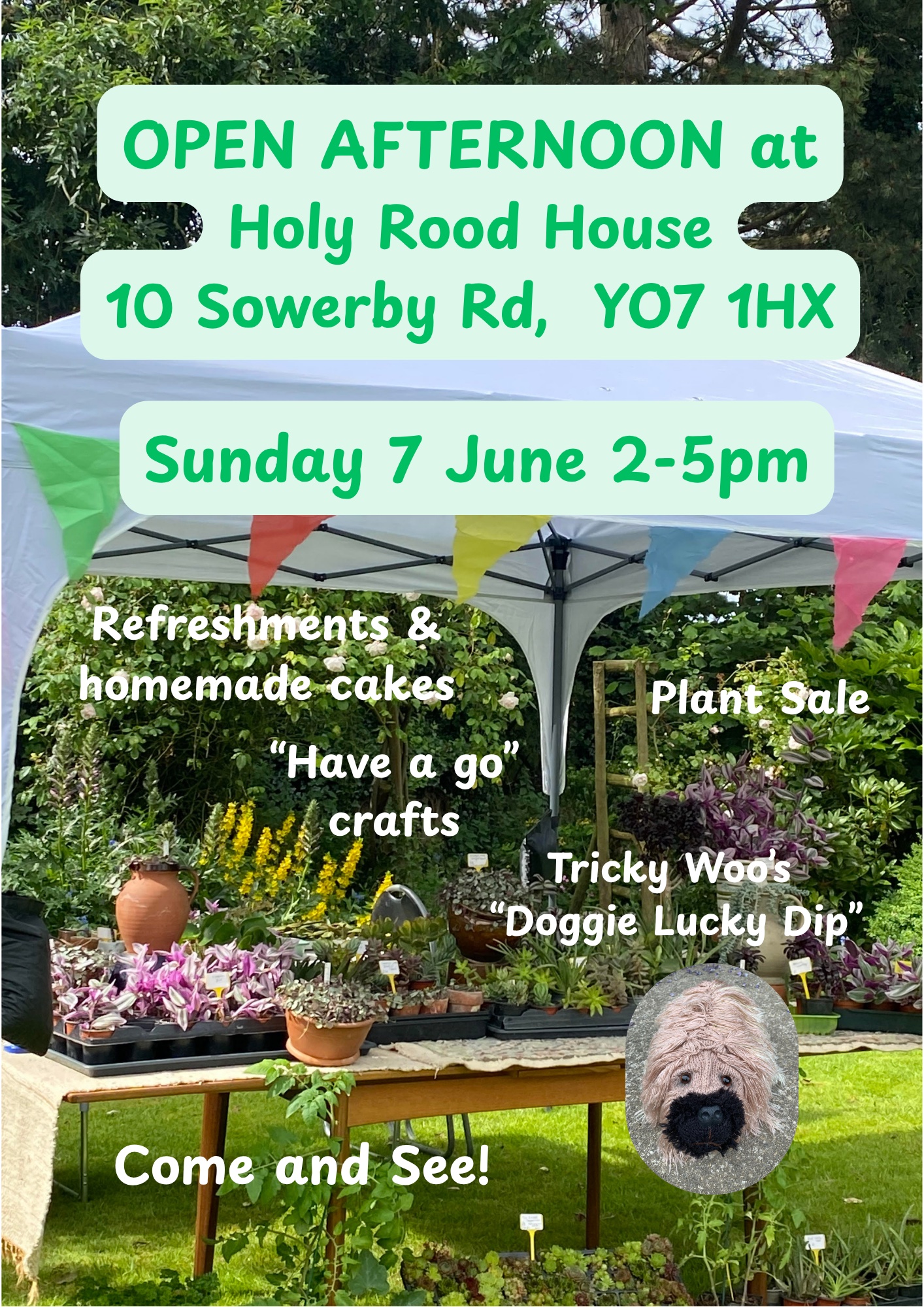 Open Afternoon poster 2026 fin