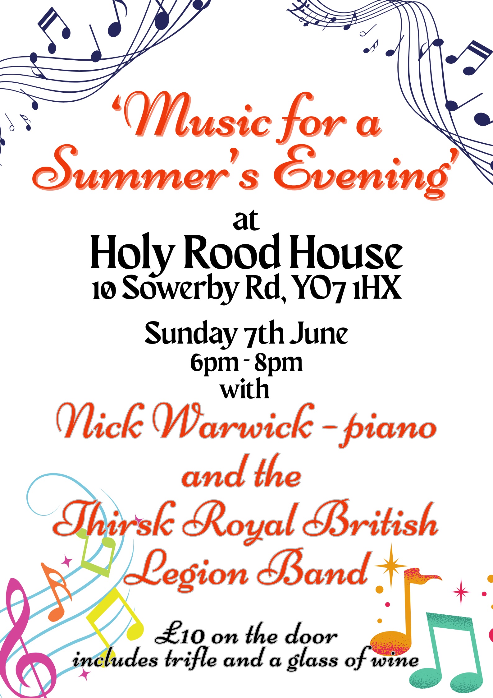 Trifle and Wine 2026